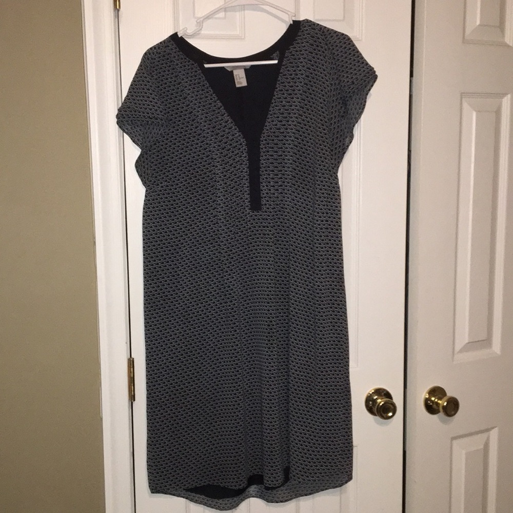 H&M Blue Dress. size 14